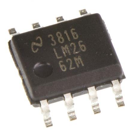 Texas Instruments Regulátor LM2662M/NOPB 5 Nábojová pumpa 200 mA Nastavitelné 1.5V, -5.5 V 150 kHz, počet kolíků: 8