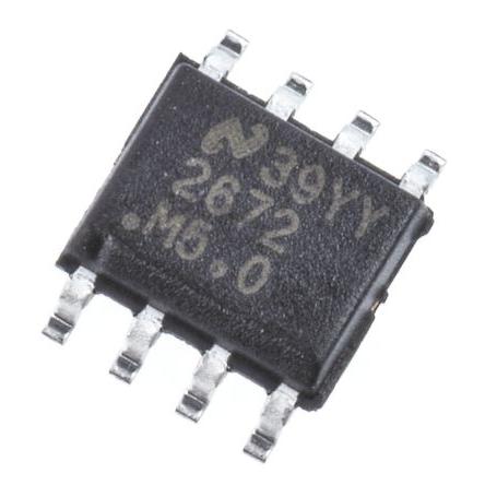 Texas Instruments Snižovací měnič, výstup: 3.39V Povrch 1 A, počet výstupů: 1