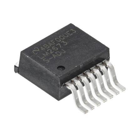 Texas Instruments Snižovací měnič, výstup: 37V Povrch 3 A, počet výstupů: 1