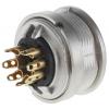 Lumberg Zásuvka DIN, řada: KFV, počet kontaktů: 7, velikost: M16, 60V ac, orientace těla: Rovný, IP40 5A DIN EN 60529,