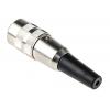 Lumberg Zásuvka DIN, řada: KV, počet kontaktů: 5, velikost: M16, 60V ac, orientace těla: Rovný, IP40 5A DIN EN 60529,