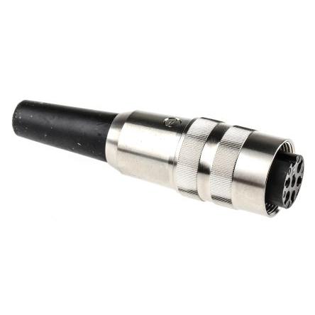 Lumberg Zásuvka DIN, řada: KV, počet kontaktů: 6, velikost: M16, 250V ac, orientace těla: Rovný, IP40 5A DIN EN 60529,