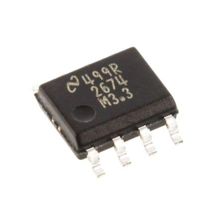 Texas Instruments Snižovací měnič, výstup: 3.39V Povrch 500 mA, počet výstupů: 1
