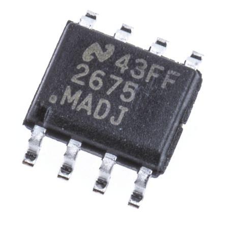 Texas Instruments Snižovací měnič, výstup: 37V Povrch 1 A, počet výstupů: 1