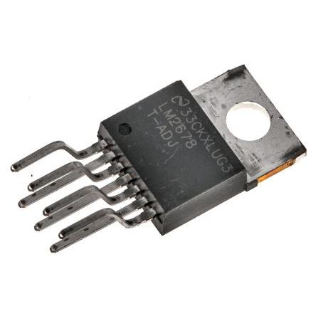 Texas Instruments Snižovací měnič, výstup: 37V Průchozí otvor 5 A, počet výstupů: 1