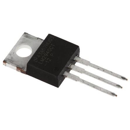 Texas Instruments Regulátor napětí LM2940CT-12/NOPB 26V TO-220, počet kolíků: 3 kolíkový