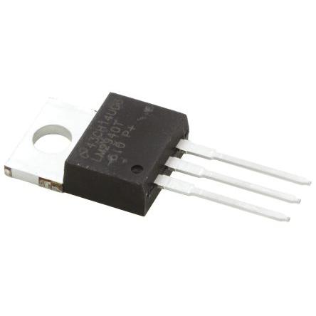 Texas Instruments Regulátor napětí LM2940T-5.0/NOPB 26V TO-220, počet kolíků: 3 kolíkový