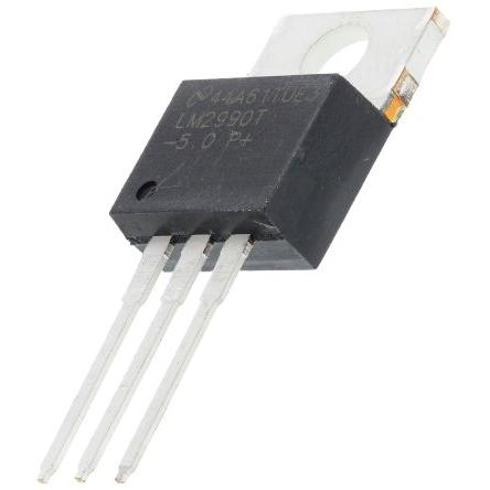 Texas Instruments Regulátor napětí LM2990T-5.0/NOPB 0.3V TO-220, počet kolíků: 3 kolíkový