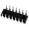 Texas Instruments Komparátor LM319N/NOPB Otevřený kolektor 0.08 μs, počet kanálů: 2, MDIP, počet kolíků: 14 kolíkový 36V