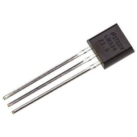 Texas Instruments Napěťové referenční LM336Z-2.5/NOPB Bočník Pevný ±4 % max. 2.54V, počet kolíků: 3 kolíkový, TO-92