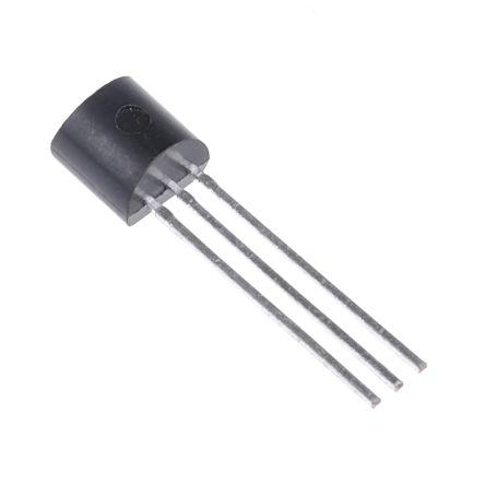 Texas Instruments Snímač teploty, řada: LM35 LM35CAZ/NOPB Napětí Průchozí otvor ±0.2°C, Analogové, Snímač teploty, počet