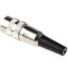 Lumberg Zásuvka DIN, řada: KV, počet kontaktů: 8, velikost: M16, 60V ac, orientace těla: Rovný, IP40 5A DIN EN 60529,