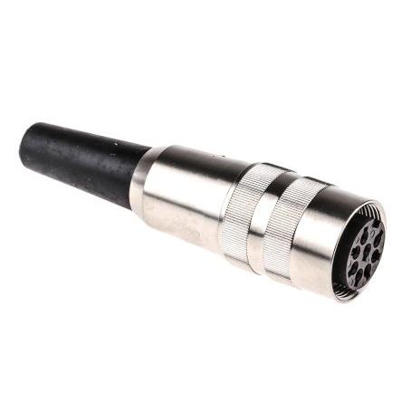 Lumberg Zásuvka DIN, řada: KV, počet kontaktů: 8, velikost: M16, 60V ac, orientace těla: Rovný, IP40 5A DIN EN 60529,