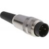 Lumberg Zástrčka DIN, řada: SV, počet kontaktů: 3, velikost: M16, 250V ac, orientace těla: Rovný, IP40 5A DIN EN 60529,
