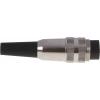 Lumberg Zástrčka DIN, řada: SV, počet kontaktů: 3, velikost: M16, 250V ac, orientace těla: Rovný, IP40 5A DIN EN 60529,