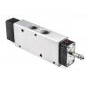 Pneumatický solenoidový ventil 5/2, řada: V63 G Elektromagnetický/pružina, max. průtok: 4500L/min Norgren 24V