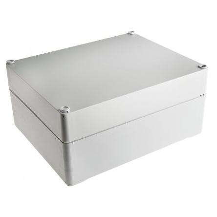Spelsberg Pouzdro, řada: AK Compact Range IP65 Nestíněný barva Šedá barva Šedá Polystyren 250 mm 122 mm 200 mm