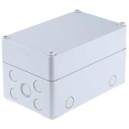 Spelsberg Pouzdro, řada: AK Compact Range IP65 Nestíněný barva Šedá barva Šedá Polystyren 200 mm 122 mm 125 mm
