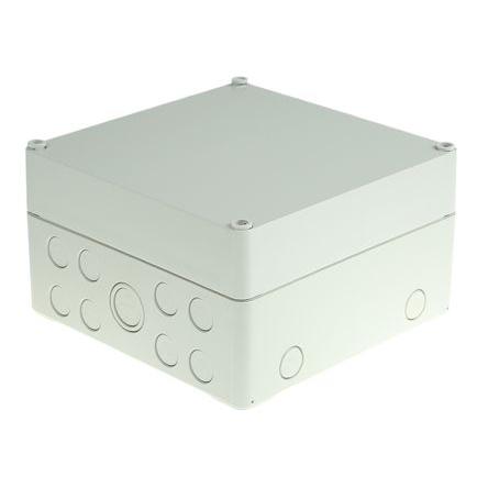 Spelsberg Pouzdro, řada: AK Compact Range IP65 Nestíněný barva Šedá barva Šedá Polystyren 200 mm 113.4 mm 200 mm