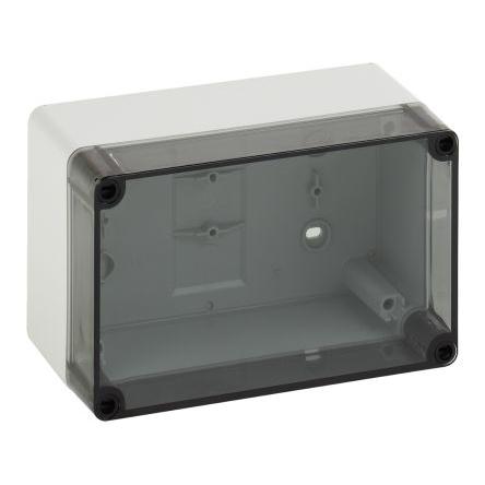 Spelsberg Pouzdro, řada: AK Compact Range IP65 Nestíněný barva Průhledné barva Průhledné Polystyren 250 mm 122 mm 200 mm