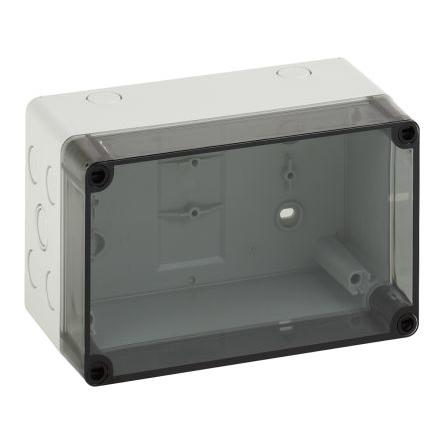 Spelsberg Pouzdro, řada: AK Compact Range IP65 barva Průhledné barva Průhledné Polystyren 200 mm 122 mm 125 mm