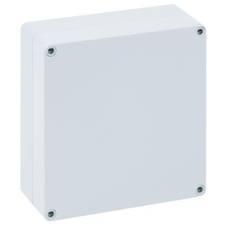 Spelsberg Pouzdro, řada: TK PS IP66 Nestíněný barva Šedá IK07 barva Šedá Polystyren 182 mm 84 mm 180 mm Polyuretan