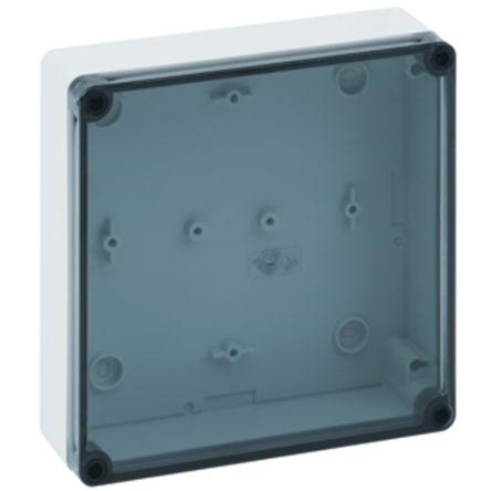 Spelsberg Pouzdro, řada: TK PS IP66 Nestíněný barva Šedá IK07 barva Průhledné Polystyren 182 mm 63 mm 180 mm