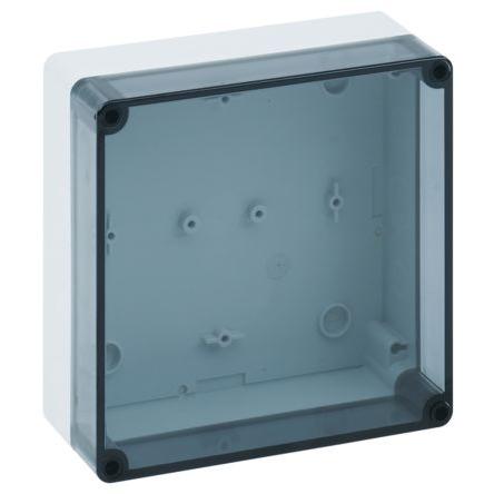 Spelsberg Pouzdro, řada: TK PS IP66 Nestíněný barva Šedá IK07 barva Průhledné Polystyren 182 mm 84 mm 180 mm