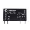 Finder Polovodičové relé 6 A Montáž na plošný spoj SPST 24 V dc 34 12V