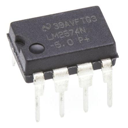 Texas Instruments Snižovací měnič, výstup: 5V Průchozí otvor 500 mA, počet výstupů: 1