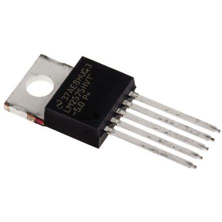 Texas Instruments Snižovací měnič, výstup: 3.36V Průchozí otvor 1 A, počet výstupů: 1