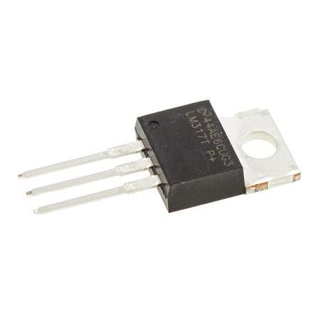 Texas Instruments Regulátor napětí LM317T/NOPB 40V TO-220, počet kolíků: 3 kolíkový