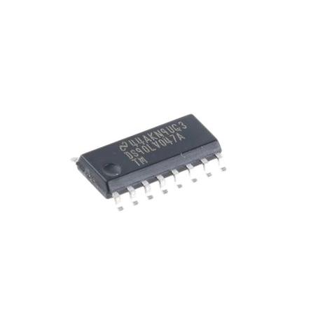 Texas Instruments Vysílač IO DS90LV047ATM/NOPB 4 TTL, CMOS LVDS 400 Mbps, počet kolíků: 16 kolíkový, SOIC