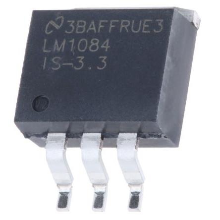 Texas Instruments Regulátor napětí LM1084IS-3.3/NOPB 27V, počet kolíků: 3 kolíkový