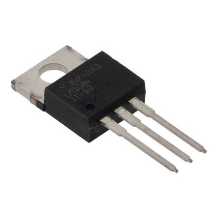 Texas Instruments Regulátor napětí LM1084IT-5.0/NOPB 25V TO-220, počet kolíků: 3 kolíkový