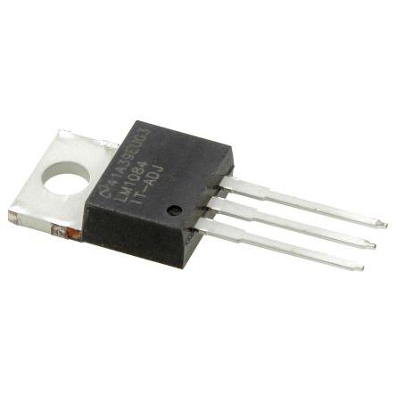 Texas Instruments Regulátor napětí LM1084IT-ADJ/NOPB 29V TO-220, počet kolíků: 3 kolíkový
