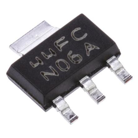Texas Instruments Regulátor napětí LM1117MP-5.0/NOPB 15V SOT-223, počet kolíků: 4 kolíkový