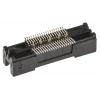 Patice PCB, řada: MICTOR, orientace těla: Rovný, rozteč: 0.64 mm Deska-deska, počet kontaktů: 38, počet řad: 2, Povrch