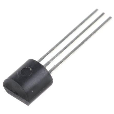 Texas Instruments Napěťové referenční LM385Z/NOPB Bočník Nastavitelné ±2 %, počet kolíků: 3 kolíkový, TO-92