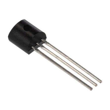 Texas Instruments Napěťové referenční LM385Z-2.5/NOPB Bočník Pevný ±3 % max. 1.26V, počet kolíků: 3 kolíkový, TO-92