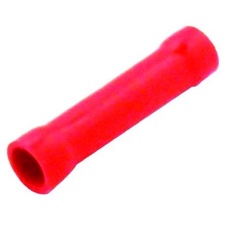 Konektor spojky, řada: RS PRO Patka Izolované, max. AWG: 16 AWG, min. AWG: 22 AWG, pokovení: Cín barva Červená RS PRO