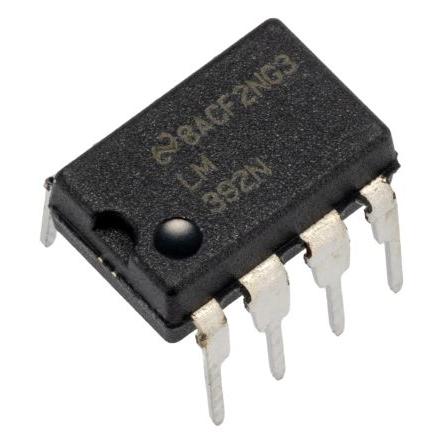 Texas Instruments Operační zesilovač + komparátor LM392N/NOPB CMOS/TTL 1.3 μs, MDIP, počet kolíků: 8 kolíkový 32V 3 V