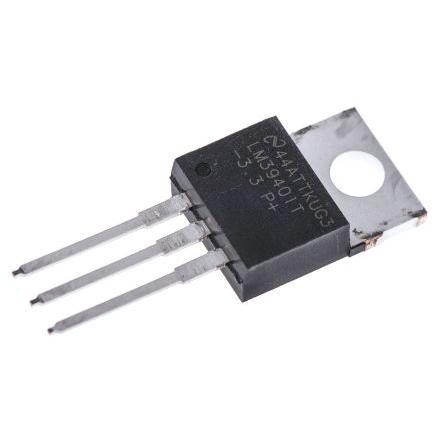 Texas Instruments Regulátor napětí LM3940IT-3.3/NOPB 7.5V TO-220, počet kolíků: 3 kolíkový