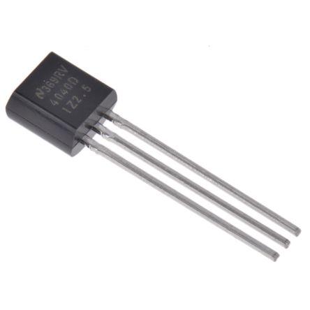 Texas Instruments, standard: AEC-Q100 Napěťové referenční LM4040DIZ-2.5/NOPB Bočník Pevný ±1 %, počet kolíků: 3