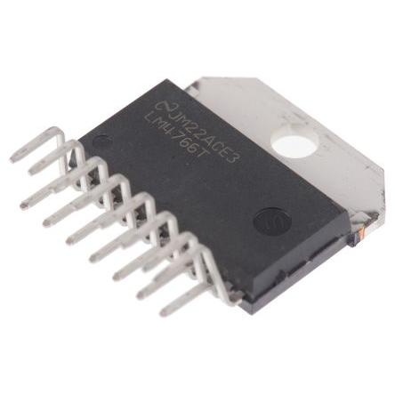 Texas Instruments Třída A-B Audio zesilovač LM4766T/NOPB 40W Výkonový audio zesilovač 8 MHz, TO-220, počet kolíků: 15