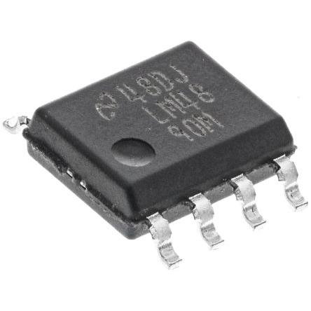 Texas Instruments Třída A-B Audio zesilovač LM4890M/NOPB 1W Výkonový audio zesilovač, SOIC, počet kolíků: 8 kolíkový 85