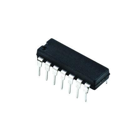 Texas Instruments Operační zesilovač LM6144BIN/NOPB 17 MHz 24V, MDIP, počet kolíků: 14 kolíkový