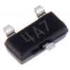 Texas Instruments Teplota, řada: LM61 LM61BIM3/NOPB Napětí Povrch ±3°C, Analogové, Snímač teploty, počet kolíků: 3