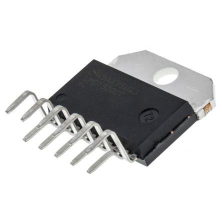 Texas Instruments IO ovladače motoru, řada: LMD18200 LMD18200T/NOPB 55 V, konfigurace: Poloviční můstek 3 A 500 kHz,