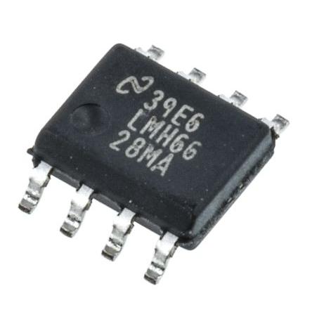 Texas Instruments Operační zesilovač LMH6628MA/NOPB 200 MHz 6V, SOIC, počet kolíků: 8 kolíkový